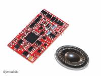PIKO 56555 - H0 - Sounddecoder XP 5.1 für G1206 mit Lautsprecher - PluX16/8-pol